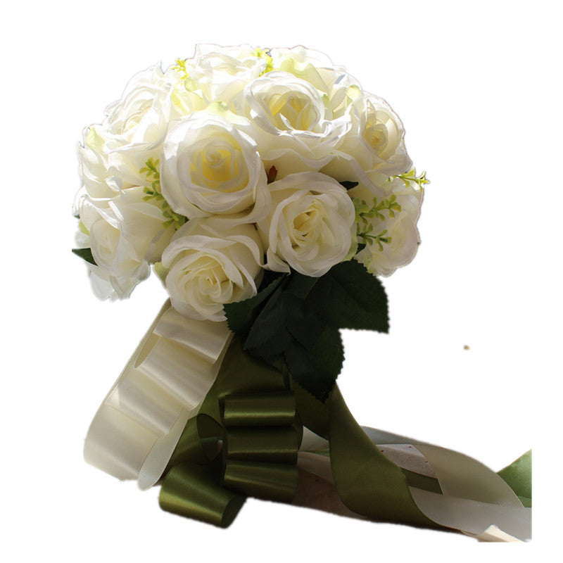 Round Bridal Bouquet - kate rose - 8 styles