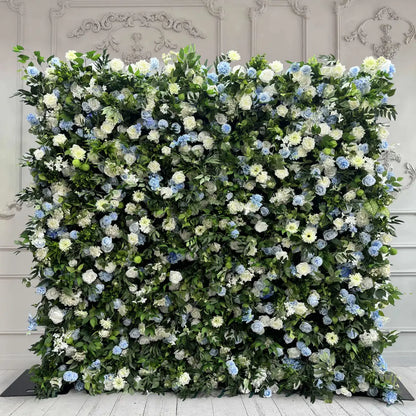 100% handmade, the 5D green flower wall provides a lifelike appearance and is easy to set up. 