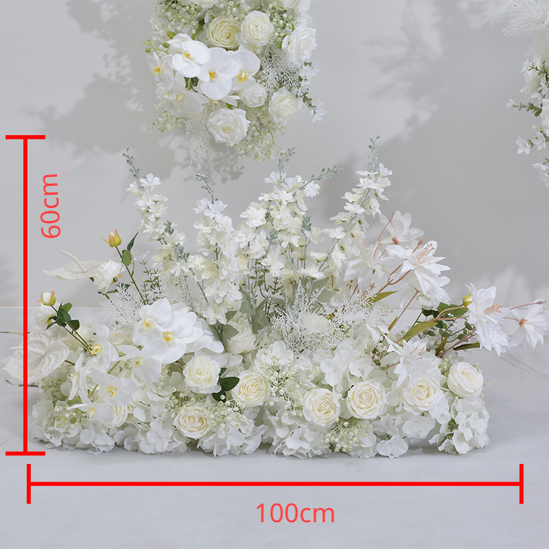 White Flower Set for Wedding Party Decor Proposal - KetieStory