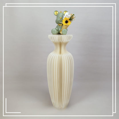 Shaped Folded Paper Roman Column Wedding Party Decoration Supplies Frames - KetieStory