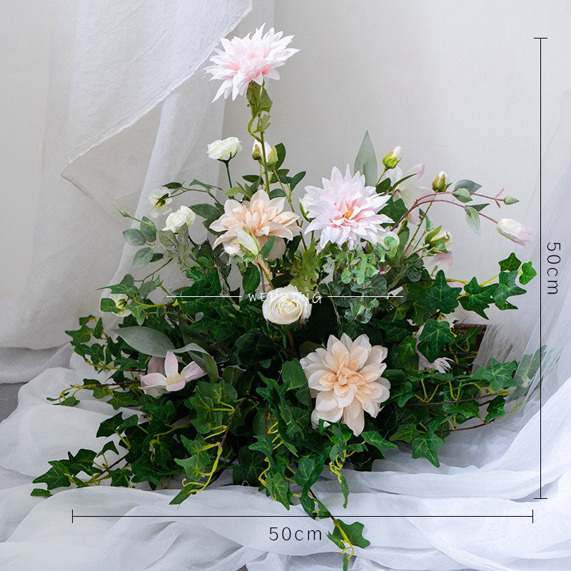 Green Vine Wall Hanging Plant for Wedding Party Decor Proposal - KetieStory