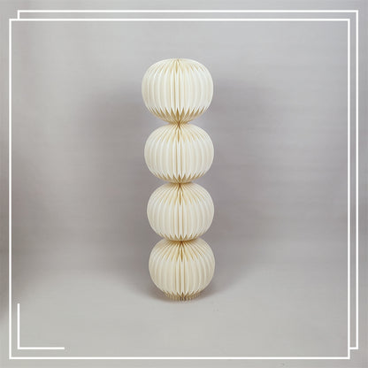 Shaped Folded Paper Roman Column Wedding Party Decoration Supplies Frames - KetieStory