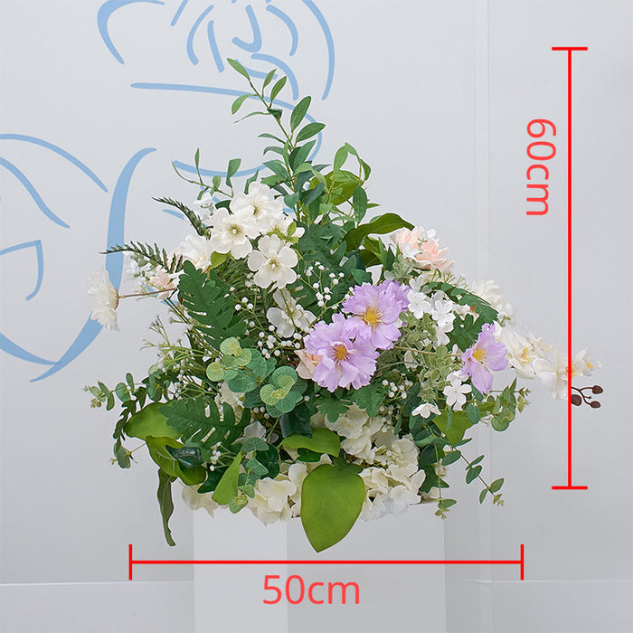 Fresh Wedding Flower Arrangement — KetieStory