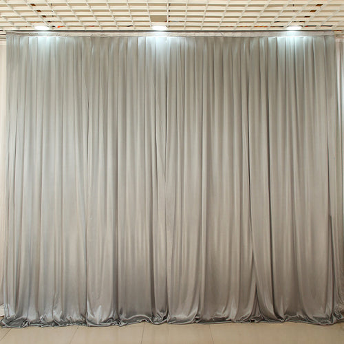 Ice Silk Draping Curtains Draps Backdrop for Wedding Party Event - KetieStory
