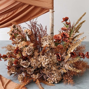 Coffee Flower Sets for Wedding Party Decor Proposal - KetieStory