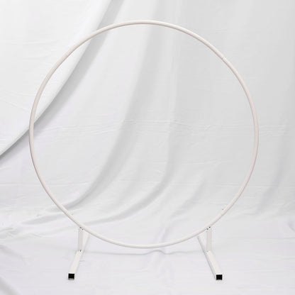 Metal Circle Arch Stand Frames Wedding Background Decoration Proposal Decor - KetieStory