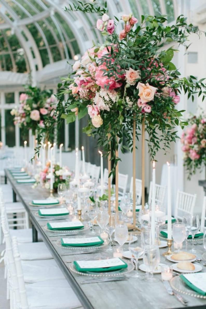 Metal Wedding Centerpiece Frames for Wedding Party Decor - KetieStory