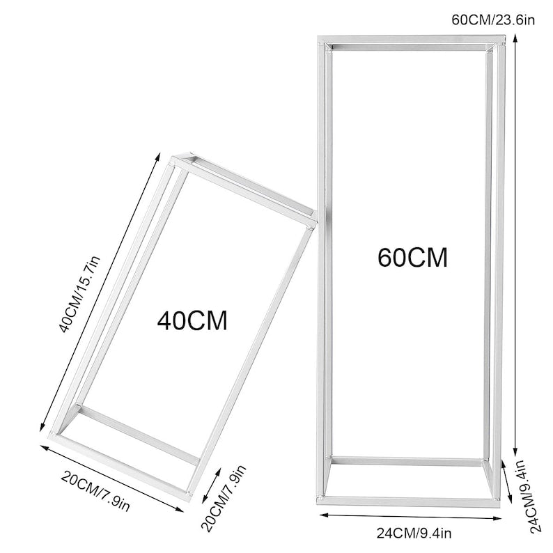 Metal Wedding Centerpiece Frames for Wedding Party Decor - KetieStory