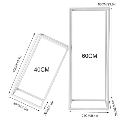 Metal Wedding Centerpiece Frames for Wedding Party Decor - KetieStory