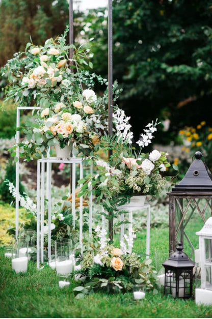 Metal Wedding Centerpiece Frames for Wedding Party Decor - KetieStory