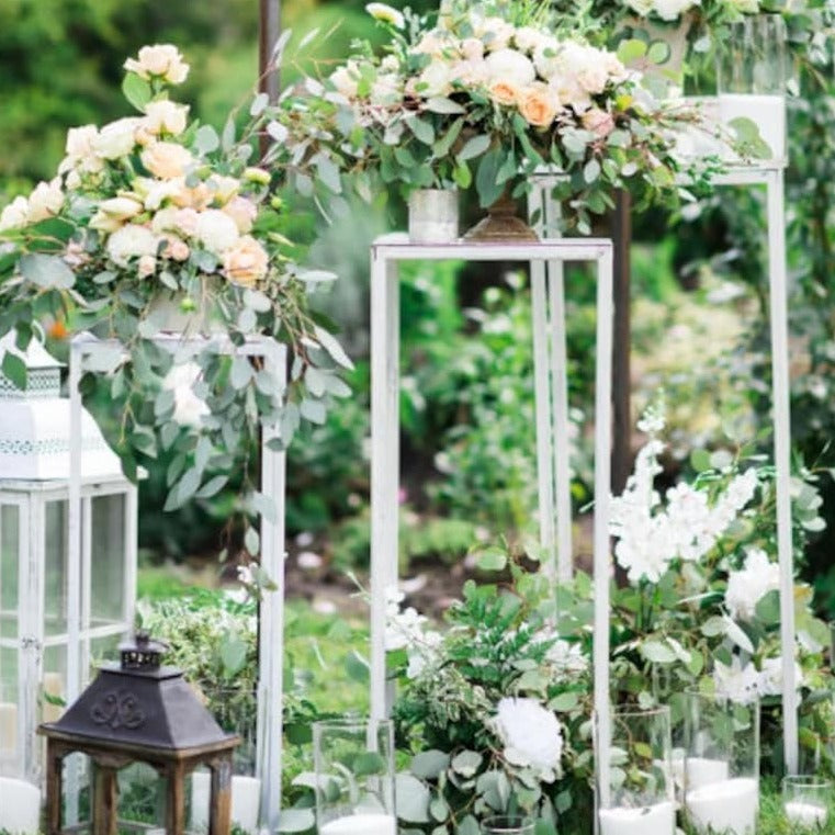 Metal Wedding Centerpiece Frames for Wedding Party Decor - KetieStory