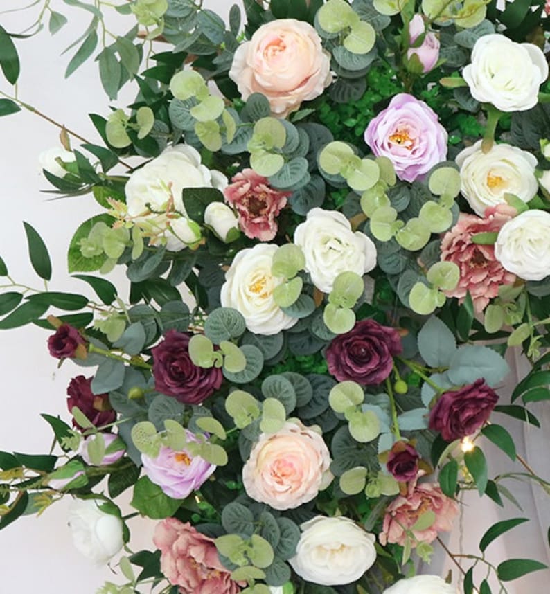 Colourful Wedding Archway for Wedding Party Decor Proposal - KetieStory