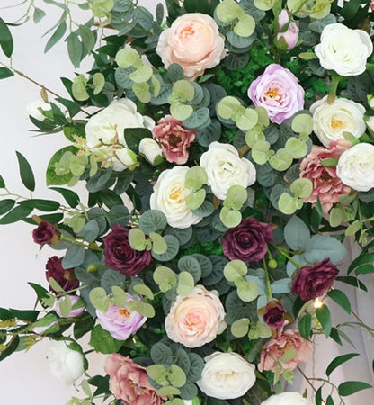 Colourful Wedding Archway for Wedding Party Decor Proposal - KetieStory