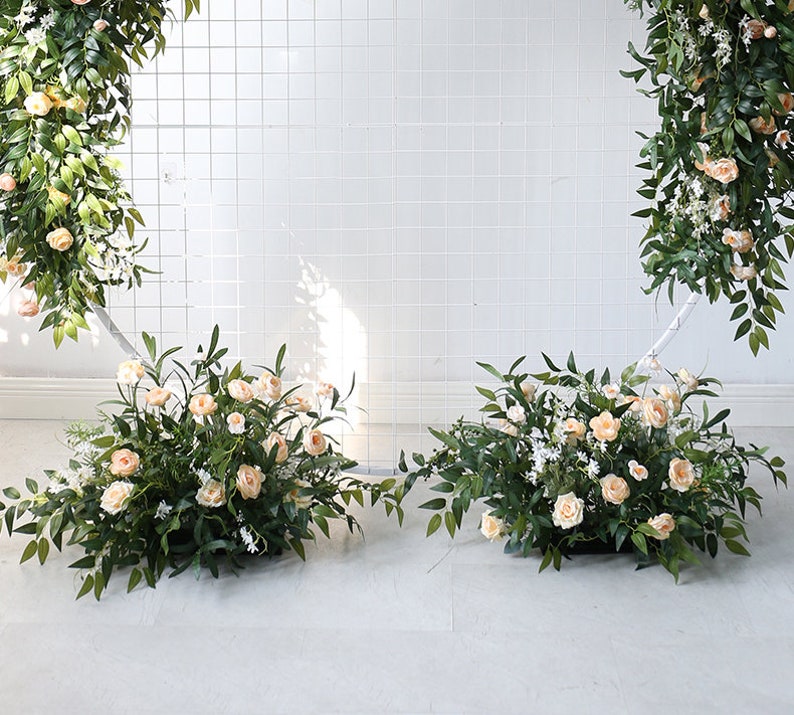Wedding Arch Flower for Wedding Party Decor Proposal