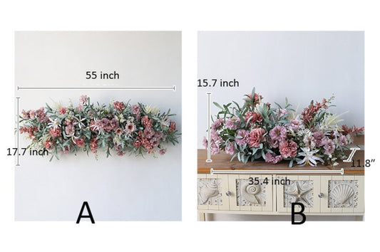 Purple Wedding Arch Flower for Wedding Party Decor Proposal - KetieStory