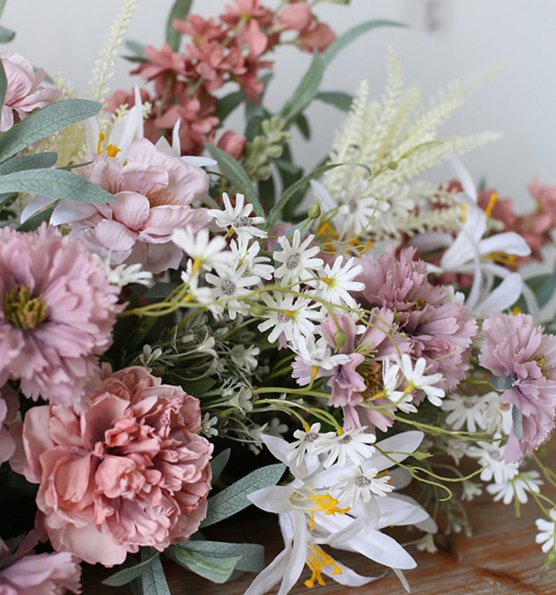 Purple Wedding Arch Flower for Wedding Party Decor Proposal - KetieStory