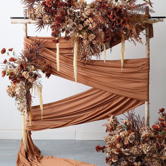 Coffee Flower Sets for Wedding Party Decor Proposal - KetieStory