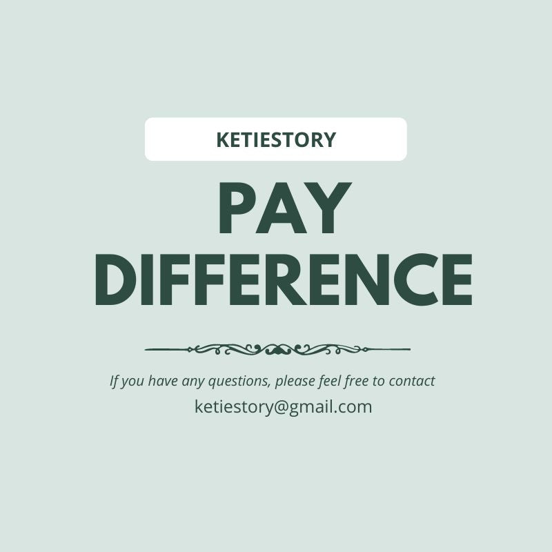 Pay Difference - KetieStory