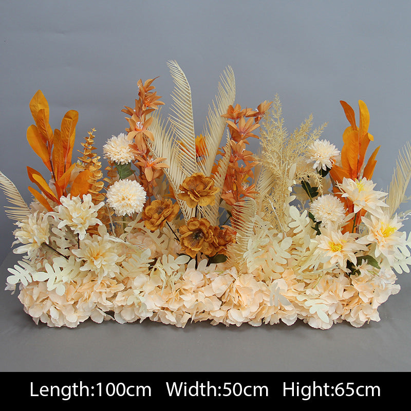 Ground Arrangement Series for Wedding Party Decor Proposal - KetieStory