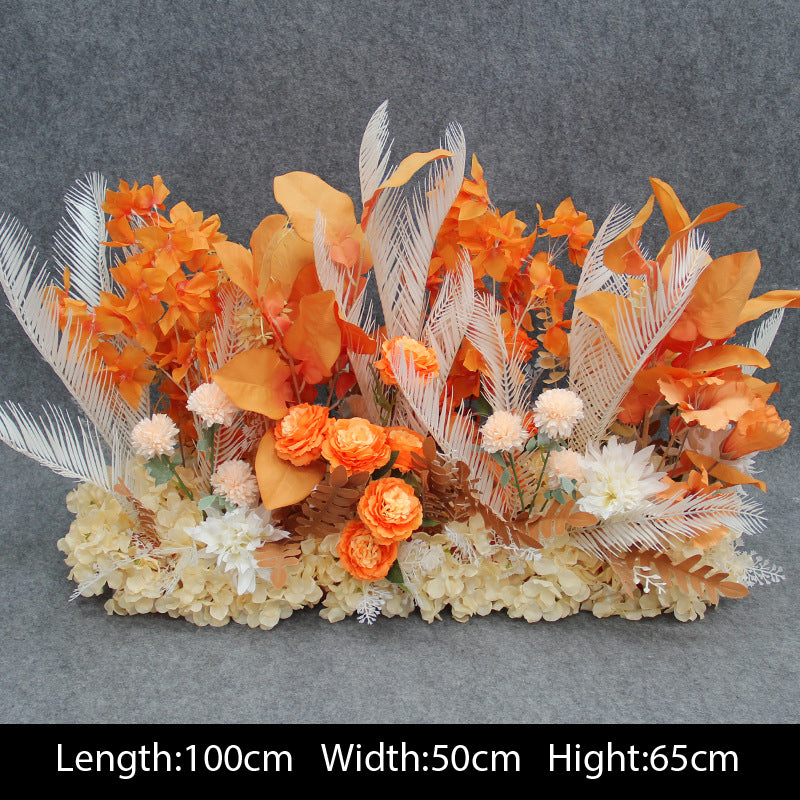 Ground Arrangement Series for Wedding Party Decor Proposal - KetieStory