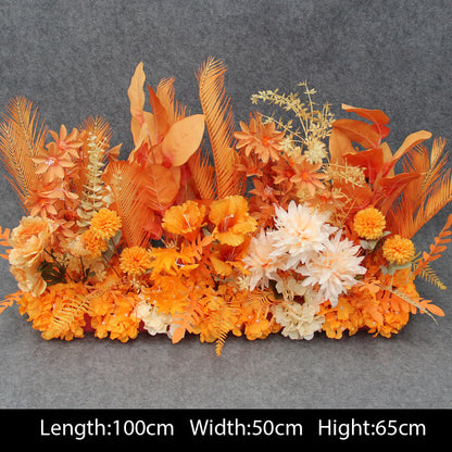 Ground Arrangement Series for Wedding Party Decor Proposal - KetieStory