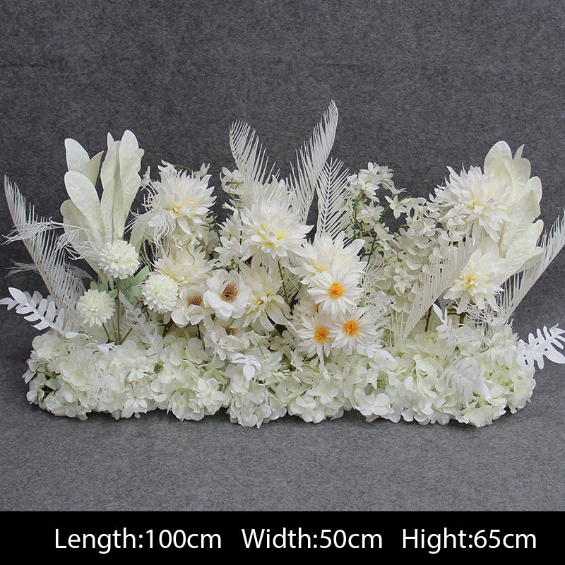 Ground Arrangement Series for Wedding Party Decor Proposal - KetieStory