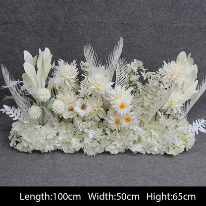 Ground Arrangement Series for Wedding Party Decor Proposal - KetieStory