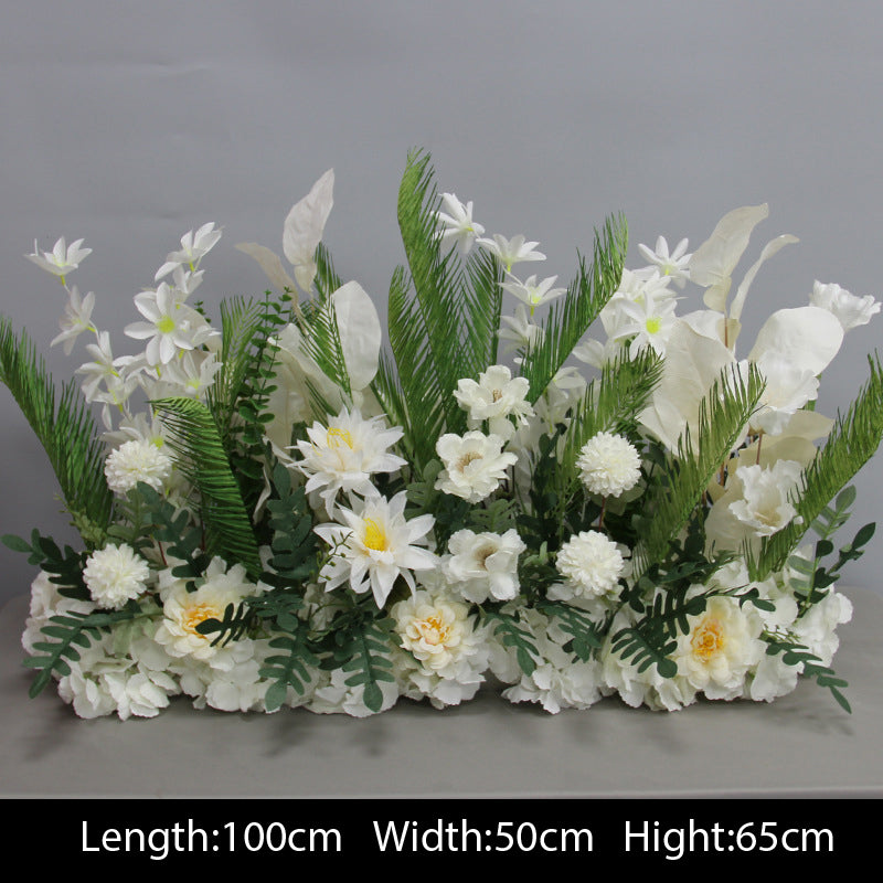 Ground Arrangement Series for Wedding Party Decor Proposal - KetieStory