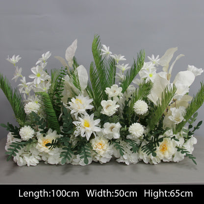 Ground Arrangement Series for Wedding Party Decor Proposal - KetieStory