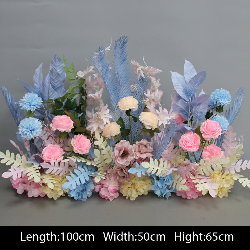 Ground Arrangement Series for Wedding Party Decor Proposal - KetieStory