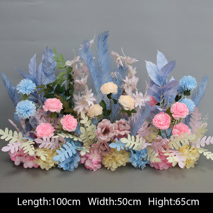 Ground Arrangement Series for Wedding Party Decor Proposal - KetieStory