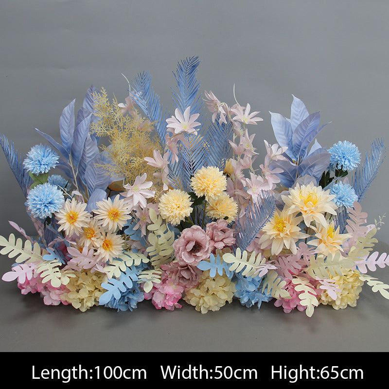 Ground Arrangement Series for Wedding Party Decor Proposal - KetieStory