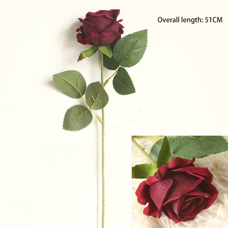 20pcs of flannelette rose series for Weeding Party Decor - KetieStory