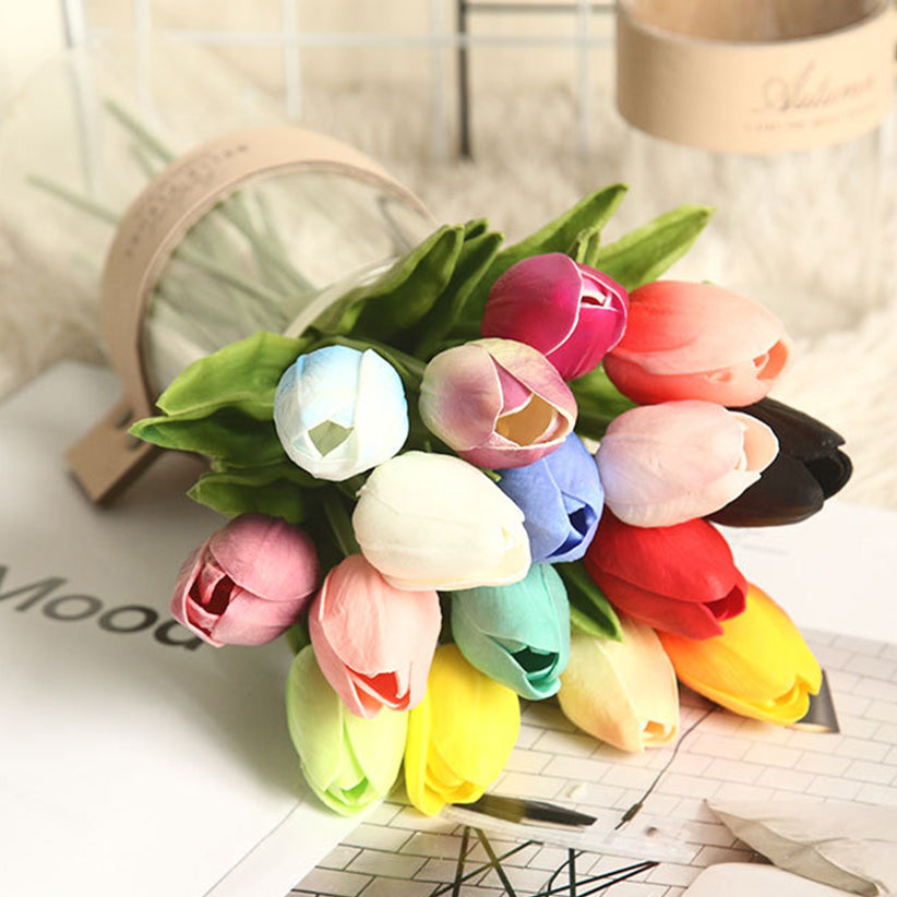 10pcs of Tulip Flower Series for Wedding Party Decor