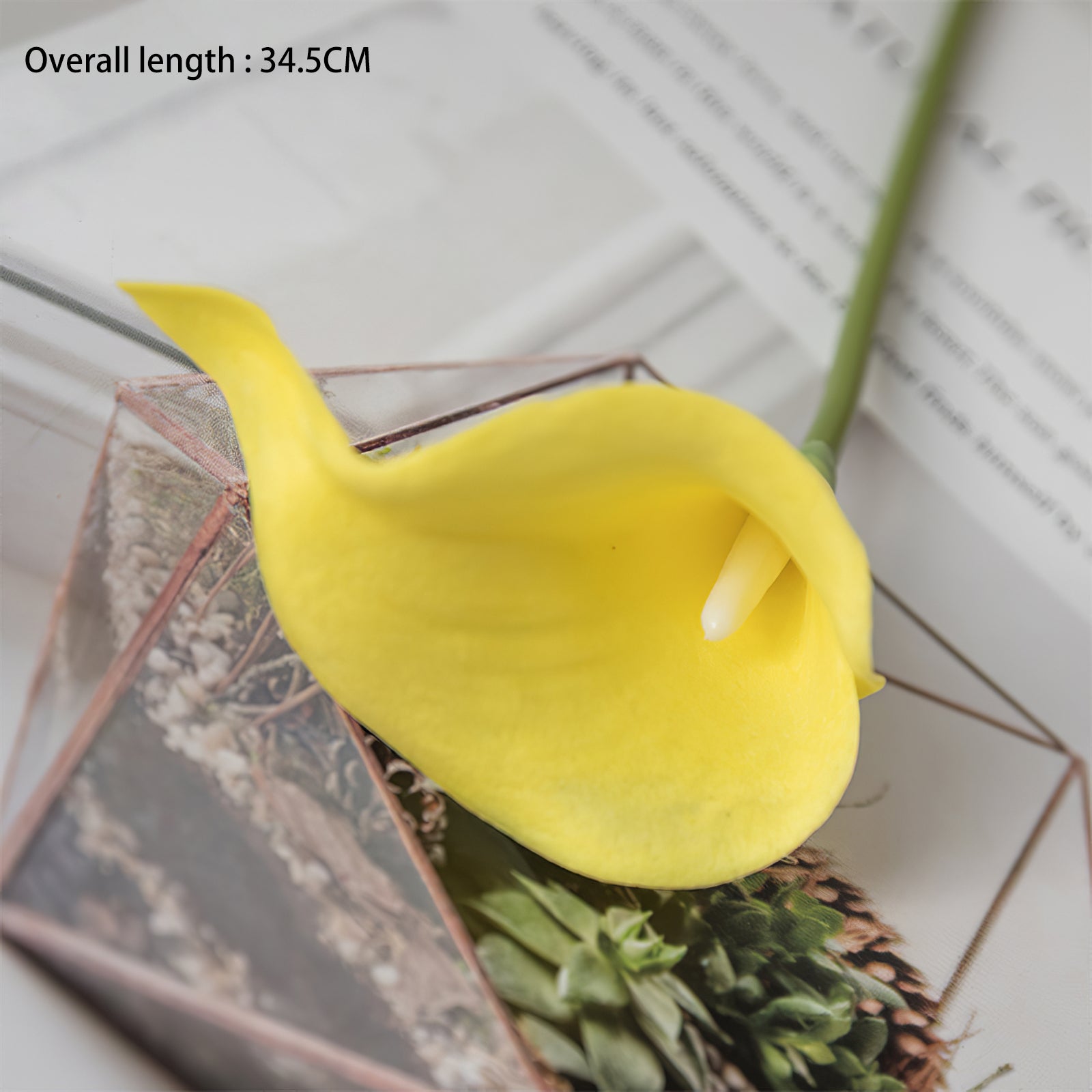 10pcs of Mini Calla Lily Series for Wedding Party Home Decor
