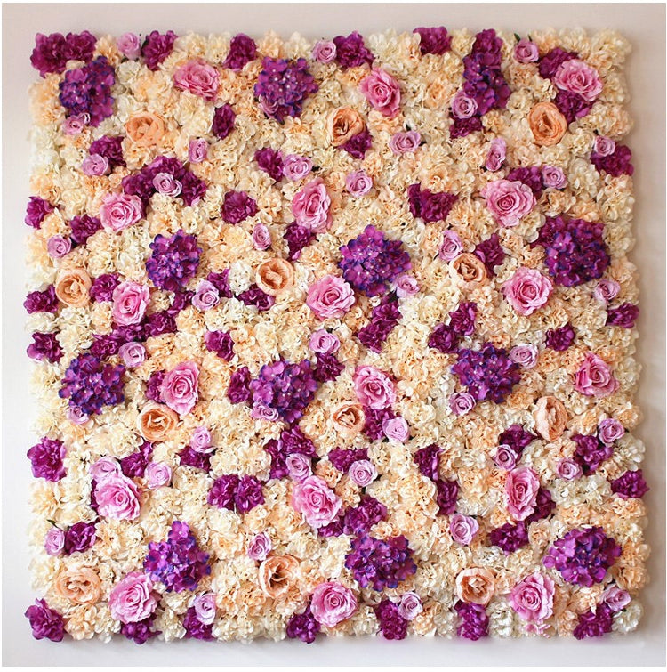 Custom Flower Wall - Proposal Wedding Party Decor
