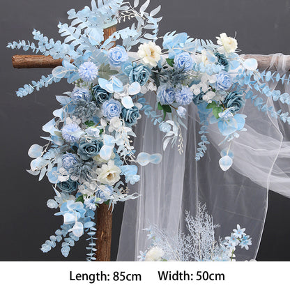 Blue Flowers Set for Wedding Party Decor Proposal - KetieStory