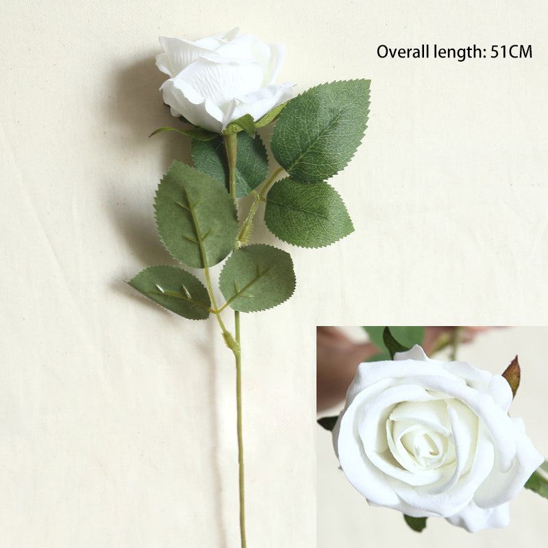 20pcs of flannelette rose series for Weeding Party Decor - KetieStory