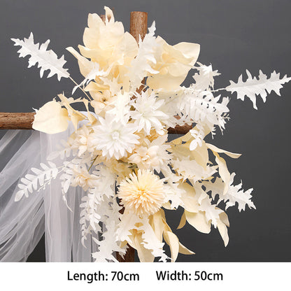 Champagne Flower Set for Wedding Party Decor Proposal - KetieStory