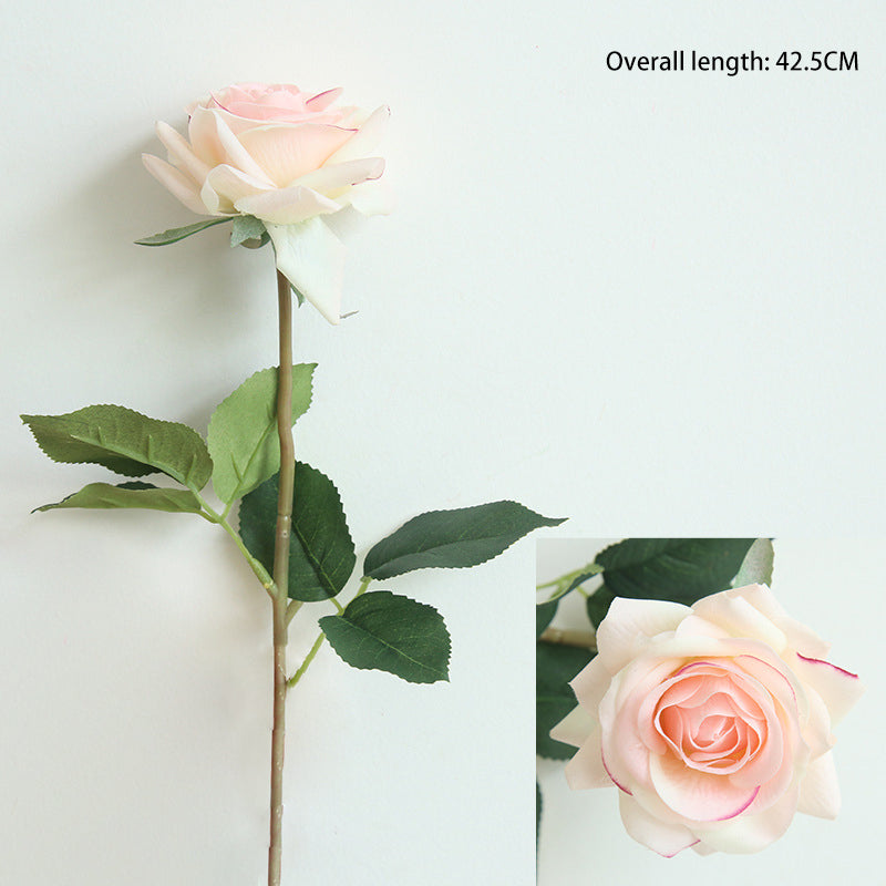 20pcs of Moist Touch Rose Series for Wedding Party Decor