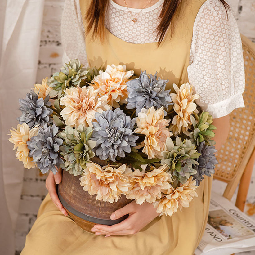 10pcs of Dahlia Flower Series for Wedding Party Decor