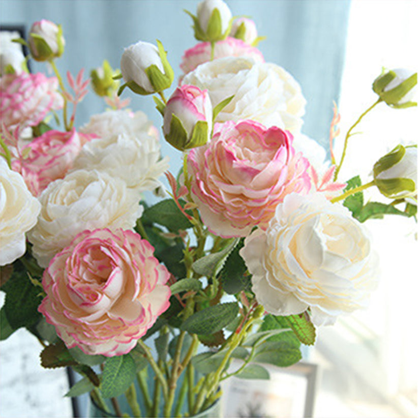 20pcs of Western Roses series for Wedding Party Decor