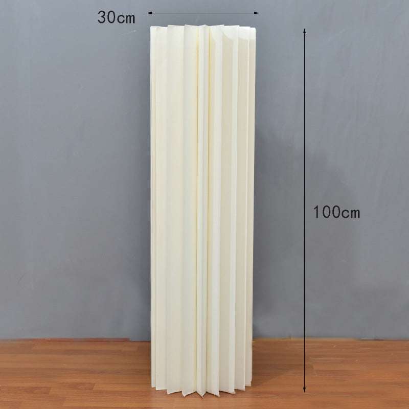 Decor Stand Frames Wedding Origami Pillar Four-Piece Set - KetieStory