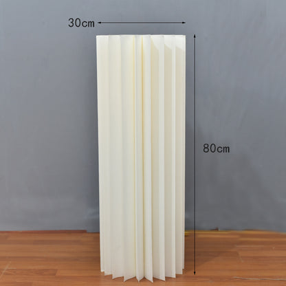 Decor Stand Frames Wedding Origami Pillar Four-Piece Set - KetieStory