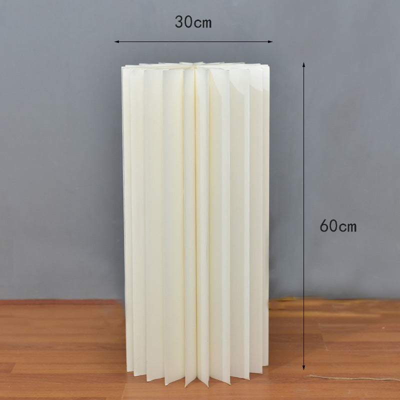 Decor Stand Frames Wedding Origami Pillar Four-Piece Set