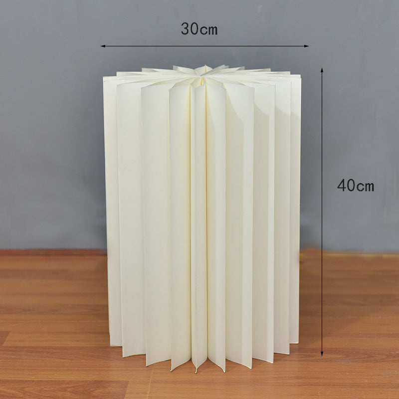 Decor Stand Frames Wedding Origami Pillar Four-Piece Set - KetieStory
