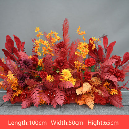 Ground Arrangement Series for Wedding Party Decor Proposal - KetieStory