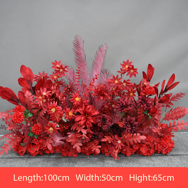 Ground Arrangement Series for Wedding Party Decor Proposal - KetieStory