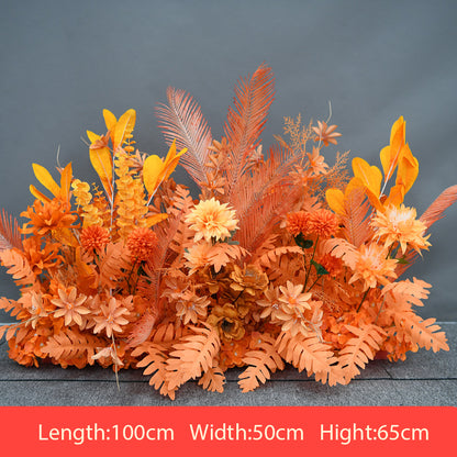 Ground Arrangement Series for Wedding Party Decor Proposal - KetieStory