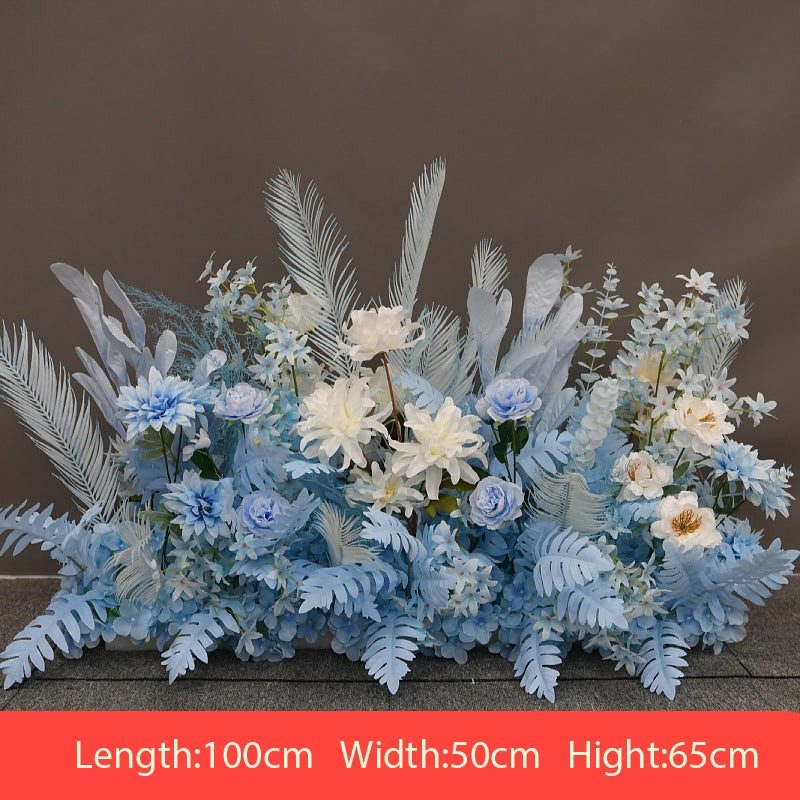 Ground Arrangement Series for Wedding Party Decor Proposal - KetieStory